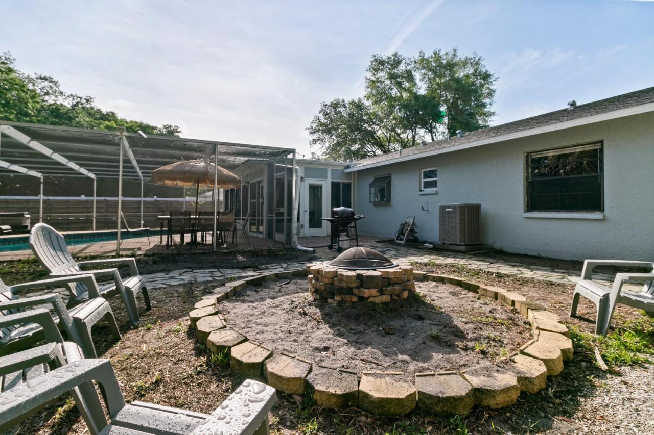 Spacious Modern House. Private Heated Pool And Spa Sarasota Exterior photo